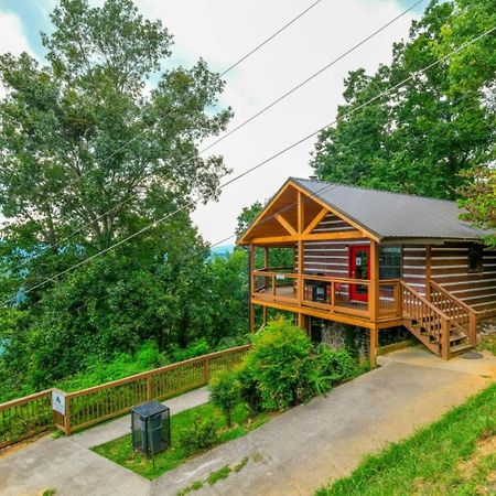 Smoky View On The Rocks Villa Pigeon Forge Esterno foto