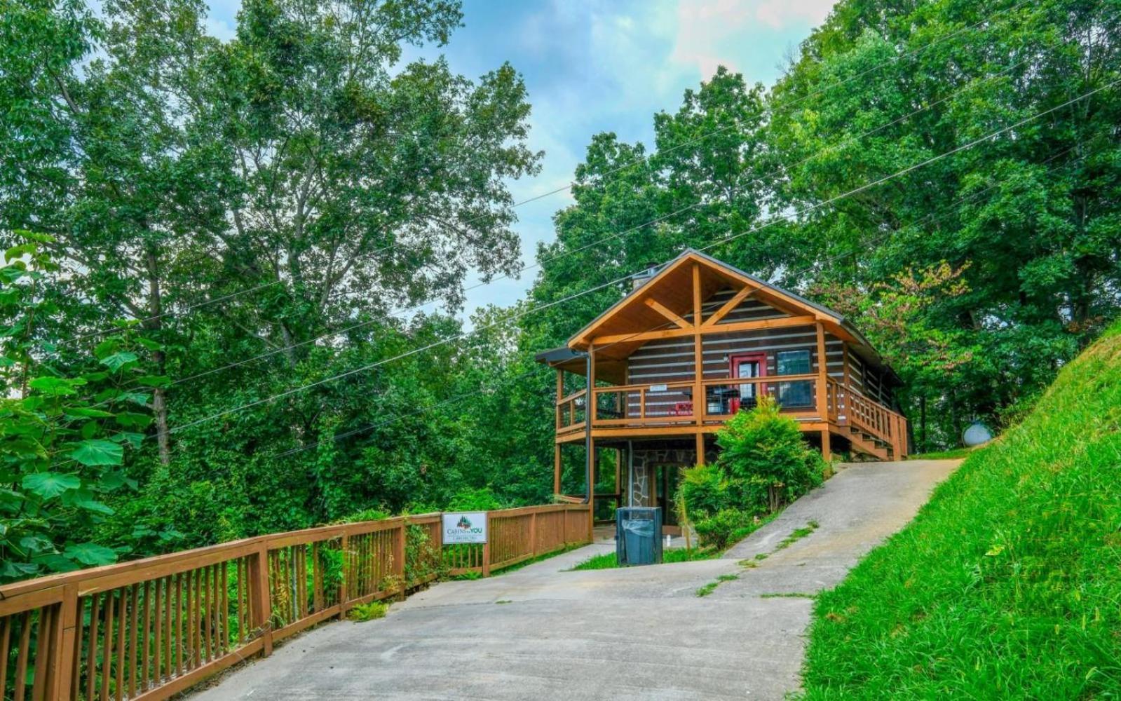 Smoky View On The Rocks Villa Pigeon Forge Esterno foto
