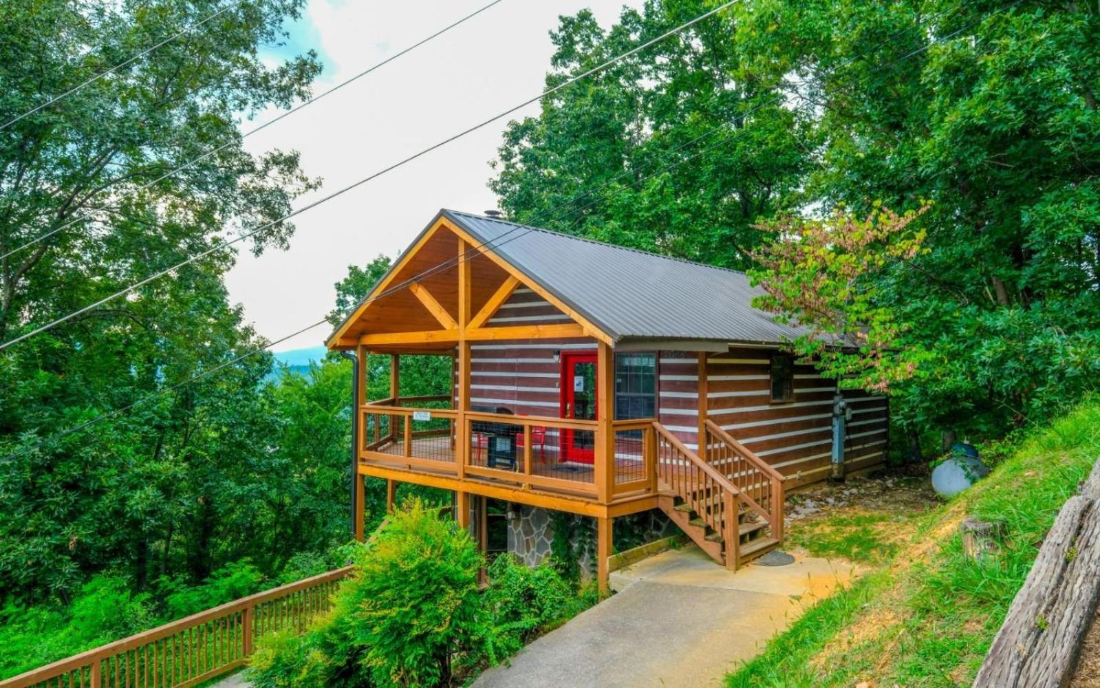 Smoky View On The Rocks Villa Pigeon Forge Esterno foto