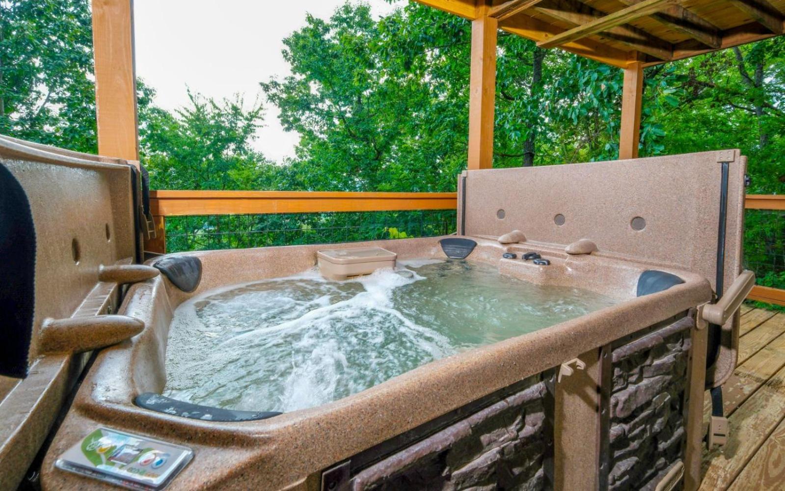 Smoky View On The Rocks Villa Pigeon Forge Esterno foto