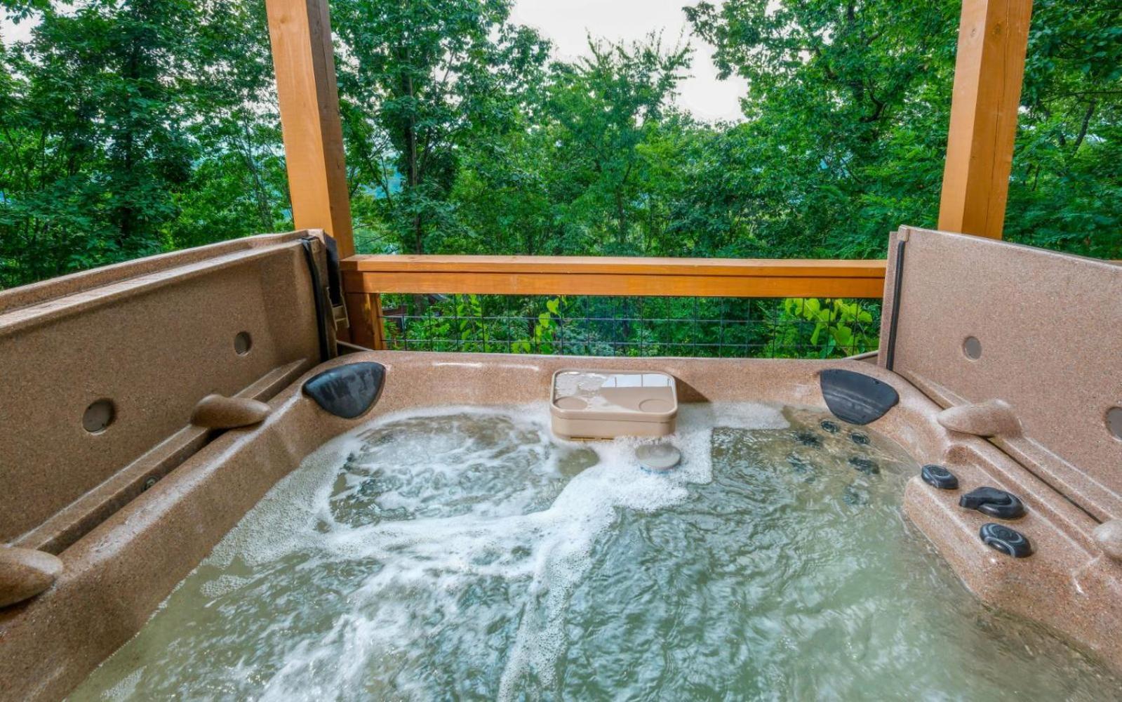 Smoky View On The Rocks Villa Pigeon Forge Esterno foto