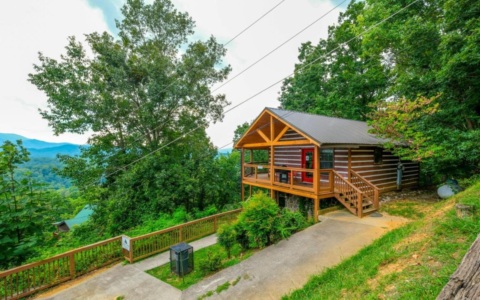 Smoky View On The Rocks Villa Pigeon Forge Esterno foto